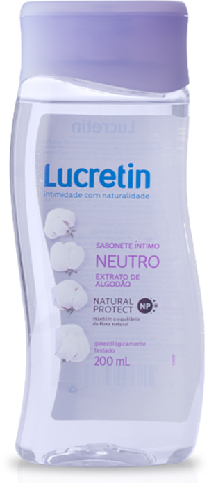 Produtos Lucretin - Sabonete Íntimo