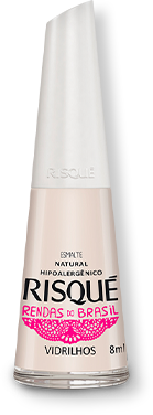 esmalte Risqué vidrilhos