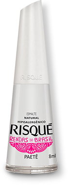 esmalte Risqué paetê